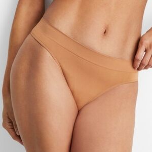 State of Day Women's Seamless Thong Underwear, Foxy Brown Size XL NWT